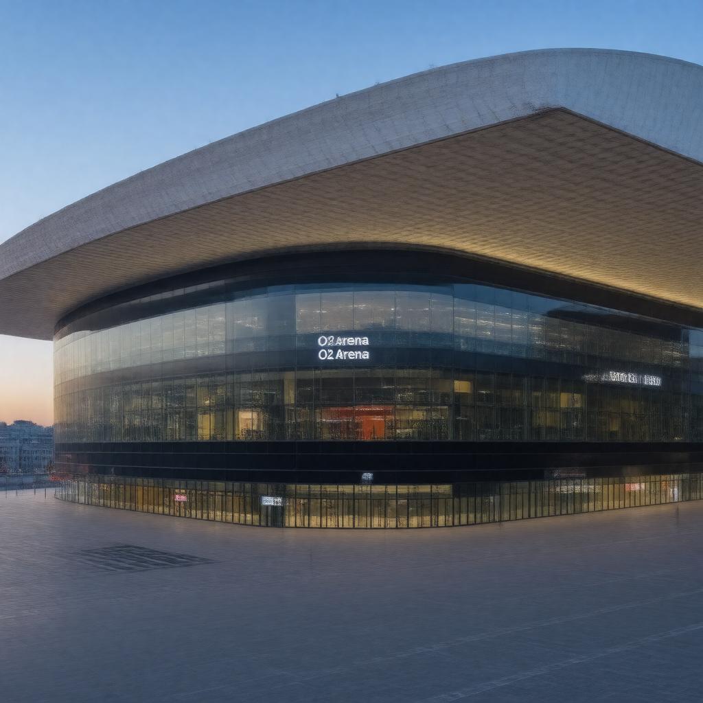 Prague O2 Arena